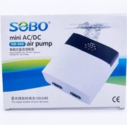 تصویر پمپ هوای شارژی چهار خروجی سوبو SOBO SB-568 SOBO 568