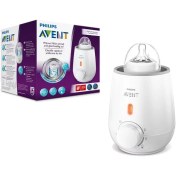 تصویر گرم کن برقی شیشه شیر اونت مدل SCF355/03 گرم‌کن بطری شیر فیلیپس اونت (SCF355) - بهترین همراه برای مادران