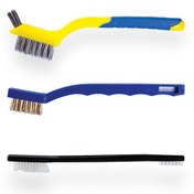 تصویر برس های مسواکی شستشو ابزار 