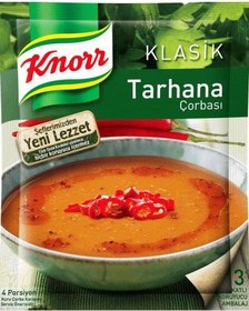 تصویر سوپ آماده تارهانا کنور Knorr Tarhana Corbasi Soup 