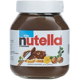 تصویر شکلات صبحانه نوتلا وزن 630 گرم ا Nutella 630gr Nutella 630gr