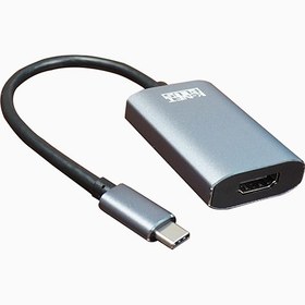 تصویر تبدیل Type-C به HDMI و USB3.0 با رزولوشن ۴K کی نت پلاسKP-COCMS202 