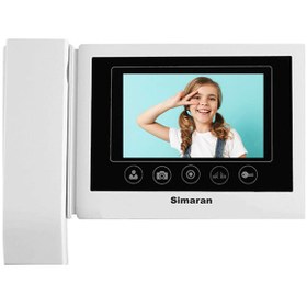 تصویر مانیتور 43TK سیماران 43TK