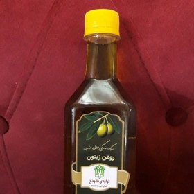 تصویر روغن زیتون بکر بابو ممتاز(۸۰۰گرم باظرف) 