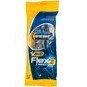 تصویر خود تراش 3 لبه بیک مدل کلاسیک 3 عدد Bic Flex3 Classic Razor 3pcs