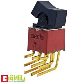 تصویر کلید راکر 9 پایه کد 163 