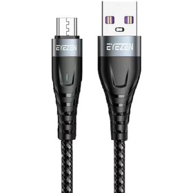 تصویر کابل شارژ تبدیل USB به Micro USB ایزن مدل EC-16 Fast Charge طول 1 متر 