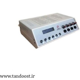 تصویر دستگاه فیزیوتراپی رک مدیکال مدل 4 کاناله 