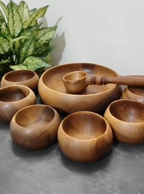 تصویر سرویس پذیرایی 5 پارچه 