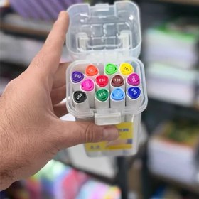 تصویر ماژیک طراحی بیسیک 12 رنگ 4412 