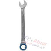 تصویر آچار یک سر تخت یک سر رینگی لیکوتا مدل ARW-11M18 سایز 18 میلیمتر LICOTA ONE-WAY 72 TEETH RATCHET WRENCH Model ARW-11M18