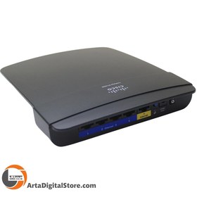 تصویر روتر بی سیم CISCO Linksys E1200 Black 