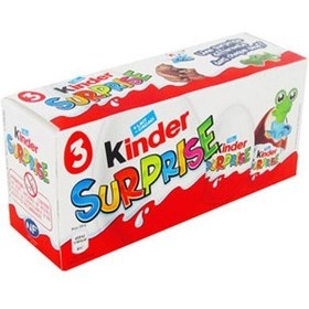 تصویر تخم مرغ شانسی کیندر سورپرایز Kinder surprise