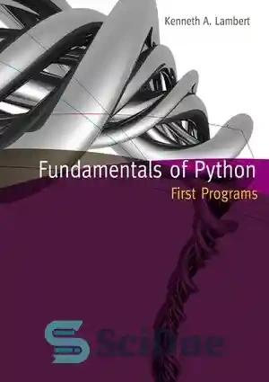 خرید و قیمت دانلود کتاب Fundamentals of Python: First Programs - اصول ...