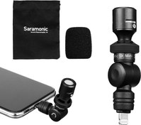 تصویر میکروفون موبایل سارامونیک اسمارت میک دی آی SmartMic DI Mini Saramonic SmartMic DI Mini