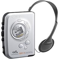 تصویر Sony WM-FX488 Player Cassette Stereo Walkman با پذیرش تلویزیون و کانال هواشناسی Sony WM-FX488 Walkman Stereo Cassette Player with TV and Weather Channel Reception