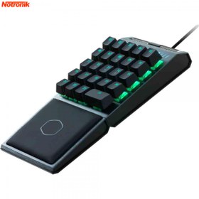 تصویر کیبورد کنترل پد کولرمستر مدل CP-01-GKCR1 Cooler Master CP-01-GKCR1 Control Pad keyboard