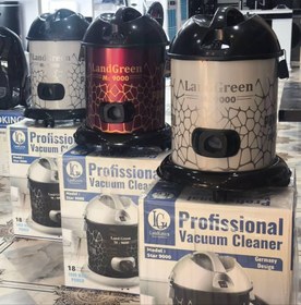 تصویر جارو برقی سطلی لندگرین مدل ۹۰۰۰ 