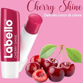 تصویر بالم لب گیلاس لبلو cherry shine labello