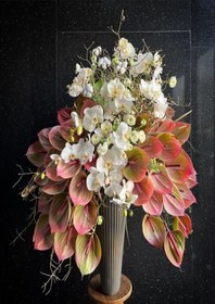 تصویر جام گل انتریوم JG015 