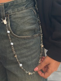 تصویر زنجیر شلوار کروم 