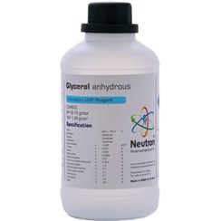 تصویر گلیسرول (گلیسیرین) 99 درصد 1 لیتری بطری پلاستیکی گرید USP، شیمی دارویی نوترون ا Glycerol 99% 1 Lit, Neutron Glycerol 99% 1 Lit, Neutron