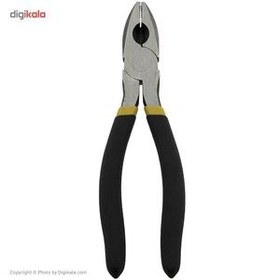 تصویر انبردست استنلی مدل 112-84-0 سایز 7 اینچ Stanley 0-84-112 Combination Pliers 7 Inch