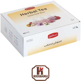 تصویر پک دمنوش منتخب 60 عددی مصطفوی 