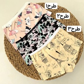 تصویر شورت بچگانه نیم پا نارین کد 3108 
