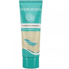 تصویر ماسک صورت کرمی هیدرودرم ضد چروک Collagen Q10 حجم 100gr 