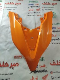 تصویر قاب (کاور فلاپ) روبوقی موتور طرح کلیک (نارنجی براق) خارجی 