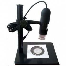تصویر میکروسکوپ 1000X دیجیتال USB پایه ثابت ویندوز و آندروید 