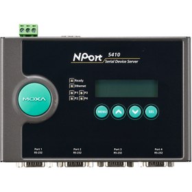 تصویر مبدل شبکه NPORT5410SeriesADAPTOR مبدل سریال به شبکه چهار پورت