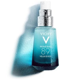 تصویر ژل کرم دورچشم ۸۹ ویشی ۱۵میل Vichy Mineral 89 Eyes Repairing Eye Fortifier