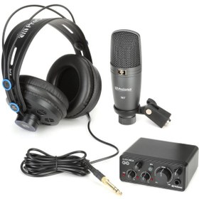 تصویر پکیج کارت صدا PreSonus AudioBox Go Creator Bundle PreSonus AudioBox Go Creator Hardware/Software Recording Bundle