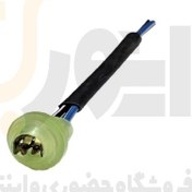 تصویر سوکت جا لامپ ژله ای کاسه چراغ نیسان سوکت سما الکتریک 