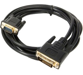 تصویر کابل تبدیل DVI به VGA مدل تی پی لینک Cable VGA Male to DVI Male