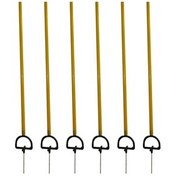 تصویر مانع تمرینی چند منظوره ،نیزه ای مخصوص چمن طبیعی و خاکی پک 6 تایی 