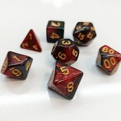 تصویر تاس نقش آفرینی کد 01 Dice 