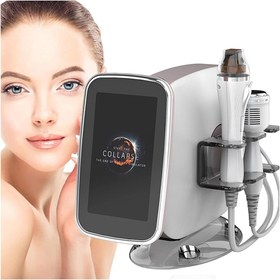 تصویر دستگاه میکروکریستال RF طلایی مدل H02 Golden Microcrystal RF Microneedle H02