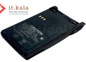 تصویر باتری بیسیم موتورلا 777 به همراه گیره کمری 1800 میلی امپر Motorola 777 wireless battery with 1800 mAh belt clip