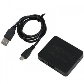 تصویر اسپلیتر 1 به 2 HDMI مدل ventolink 