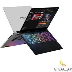 تصویر لپ تاپ گیمینگ اچ‌پی OMEN MAX 16 مدل 275HX ظرفیت ۱ ترابایت SSD حافظه ۳۲ گیگابایت رم گرافیک ۱۲ گیگابایت RTX 5070 Ti 