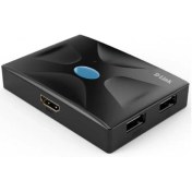 تصویر سوئیچ KVM دی لینک KVM-210HP 