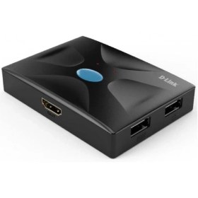 تصویر سوئیچ KVM دی لینک KVM-210HP 