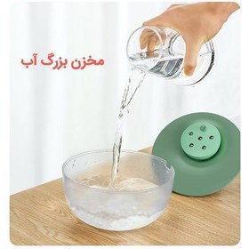 تصویر دستگاه بخور و رطوبت ساز سرد ۱.۲ لیتری 6 سرعته ریمکس مدل RT-A200 Molin دارای چراغ خواب 