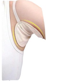 تصویر پد ضد تعریق clean 