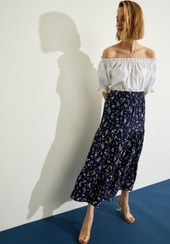 تصویر دامن بلند زنانه دیفکتو defacto | 94550956