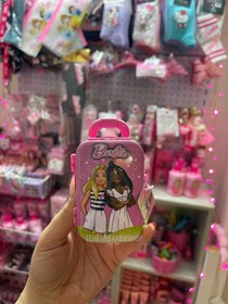 تصویر آدامس چمدونی باربی 