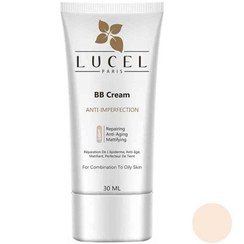 تصویر لوسل کرم ب ب رنگ لایت مناسب پوست مختلط و چرب 